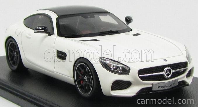 Spark S1071 - Mercedes Benz GT Blanc - 1/43 - Miniature Neuve - Prévente