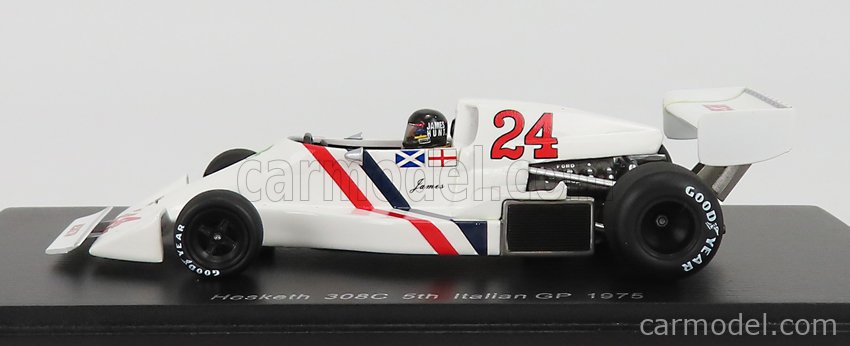 激レア　日本未発売　F1マシンコレクション　HESKETH 308B 1975年 激レア 日本未発売 F1マシンコレクション HESKETH 308B 1975年