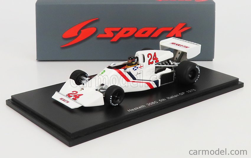 激レア　日本未発売　F1マシンコレクション　HESKETH 308B 1975年 Amazon.co.jp: F1マシンコレクション 46号 (ヘスケス308B