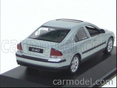 MINICHAMPS 430171260 Scale 1/43 | VOLVO S60 2000 ICE BLUE MET