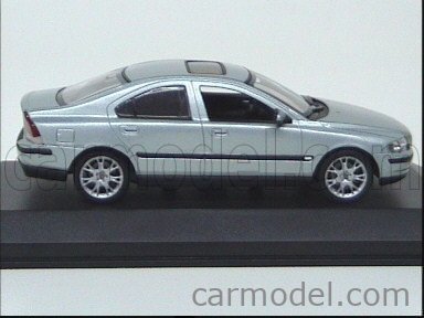 MINICHAMPS 430171260 Scale 1/43 | VOLVO S60 2000 ICE BLUE MET