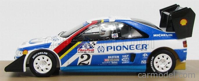 SPARK Peugeot 405 Turbo 16 Pikes Peak 1989 – La Légende à L'échelle 1/43 (Édition N7)