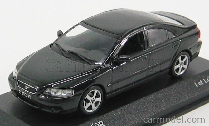MINICHAMPS 400171360 Masstab: 1/43 | VOLVO S60R 2003 BLACK MET