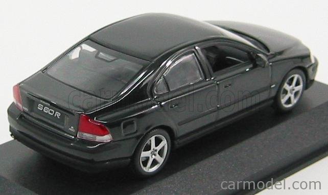 MINICHAMPS 400171360 Masstab: 1/43 | VOLVO S60R 2003 BLACK MET