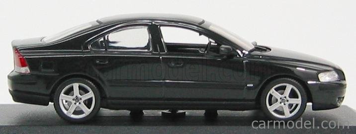 MINICHAMPS 400171360 Masstab: 1/43 | VOLVO S60R 2003 BLACK MET