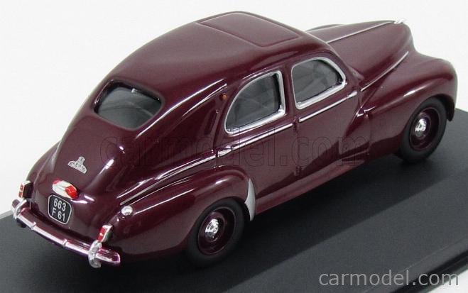 Modèle Réduit Solido Démontable Peugeot 203 Berline - Baby, Occasion Restauré