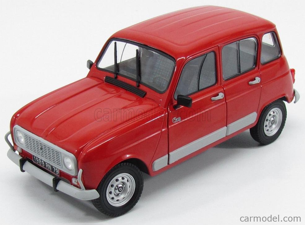 まつまつ SOLIDO Renault R4 GTL 1/18 SOLIDO 1800109 Scale 1/18 | RENAULT R4 GTL CLAN 1986 LIGHT