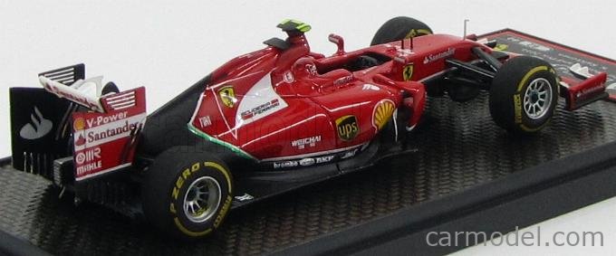 FERRARI - F1 F14-T N 7 ABU DHABI GP 2014 KIMI RAIKKONEN