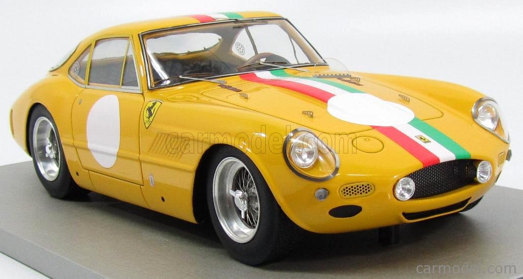 TECNOMODEL TM18-06E Scale 1/18 | FERRARI 250 GT SPERIMENTALE BRUXELLES ...