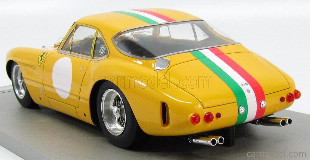 TECNOMODEL TM18-06E Scale 1/18 | FERRARI 250 GT SPERIMENTALE BRUXELLES ...