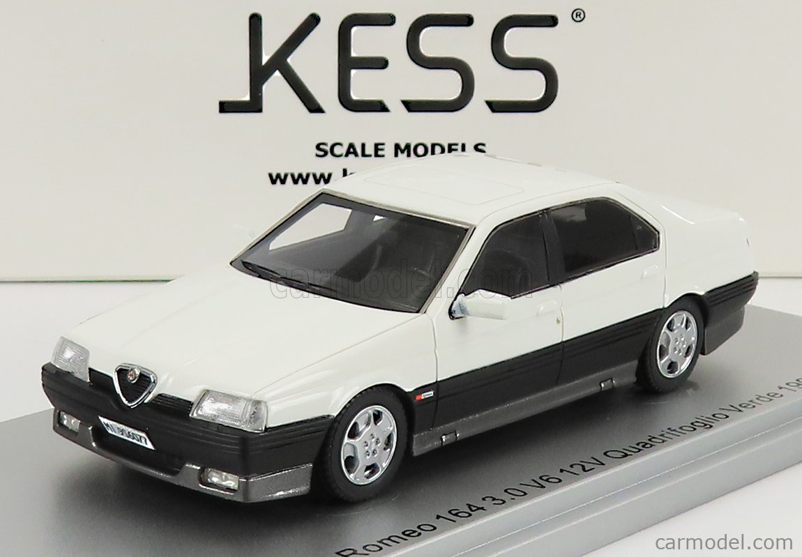 KESS-MODEL KE43000206 Scale 1/43 | ALFA ROMEO 164 QV QUADRIFOGLIO VERDE ...