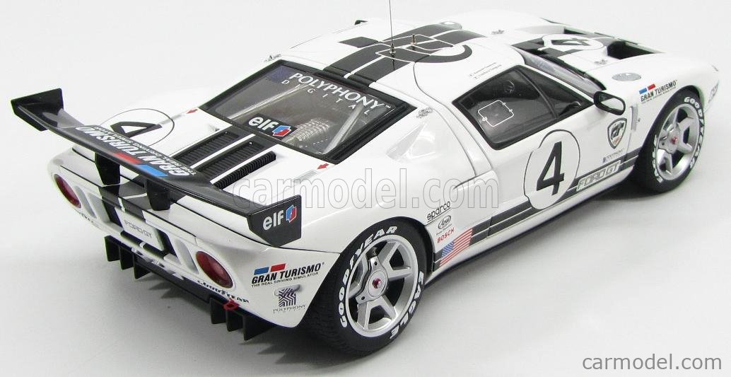 Ford Gt Lm Race Car Spec Ii 1/18 Gran Turismo