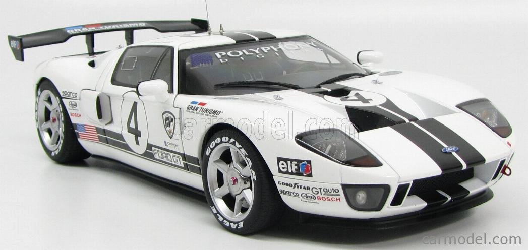 Ford Gt Lm Race Car Spec Ii 1/18 Gran Turismo