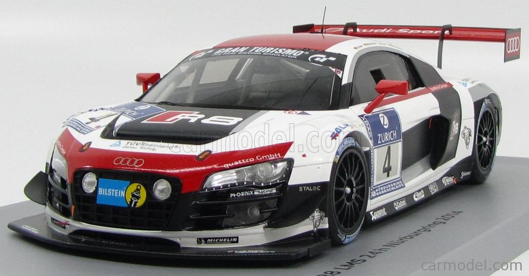 Z*o様 Audi R8 LMS 1:18 モデル　SPARK社製 Spark AUDI R8 LMS GT3 EVO II PRESENTATION 2022 Dealer