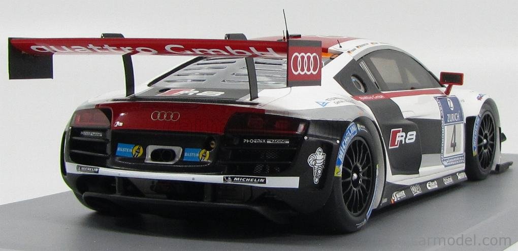 30 ゲーム・おもちゃ・グッズ Z*o様 Audi R8 LMS 1:18 モデル SPARK社