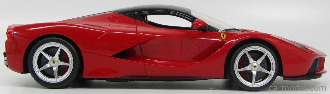 Ferrari LaFerrari in Red Fine Model Car in 1:18 Scale by Kyosho