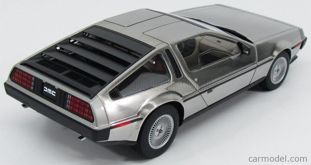 AUTOART 79911 Scale 1/18 | DE LOREAN DMC-12 1981 POLISHED