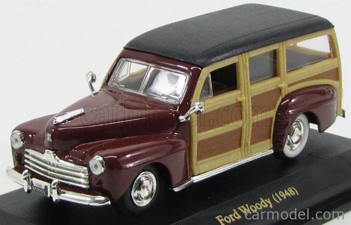 FORD USA - WOODY STATION WAGON SW 1948