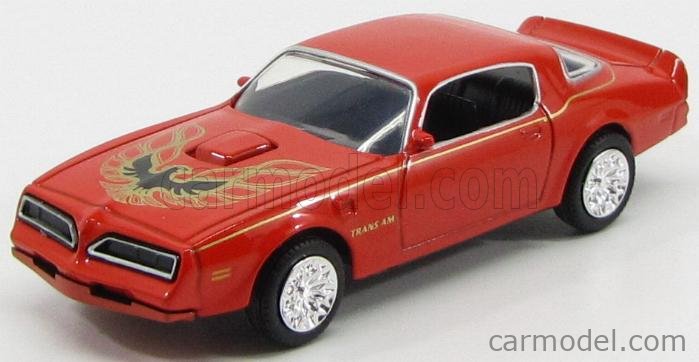 TRANS AMのミニカーです。 Amazon | ROAD 1/18 Pontiac Firebird Trans AM 1979年