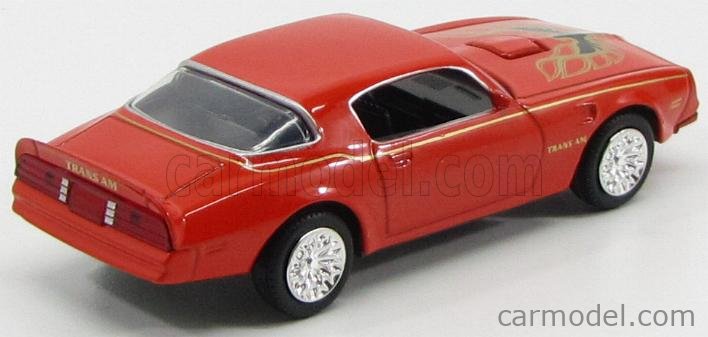 MOTOR-MAX 73846OR Scale 1/43 | PONTIAC FIREBIRD TRANS-AM COUPE