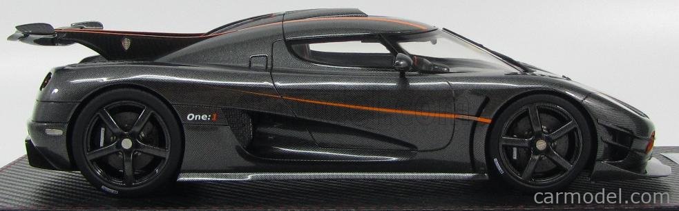 コロでかブ〜① FRONTI-ART F033-13 Scale 1/18 | KOENIGSEGG 1 ONE 2014 CARBON