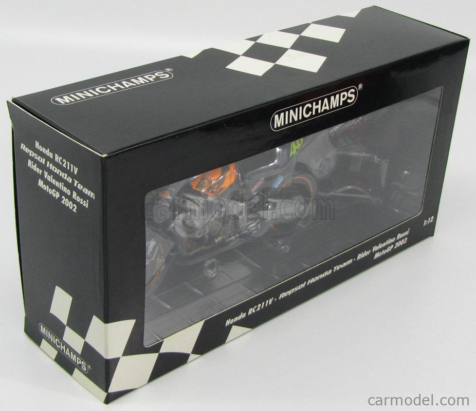 MINICHAMPS 122027146 Scale 1/12 | HONDA RC211V TEAM REPSOL N MINICHAMPS 122027146 Scale 1/12 | HONDA RC211V TEAM REPSOL N