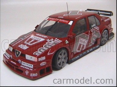 MINICHAMPS 180940201 Scale 1/18 | ALFA ROMEO 155 V6 TI TEAM ALFA N 