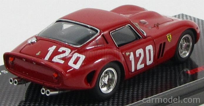 MG-MODEL GTO43015 Scale 1/43 | FERRARI 250 GTO CH.3673 SA N 120 1000km ...