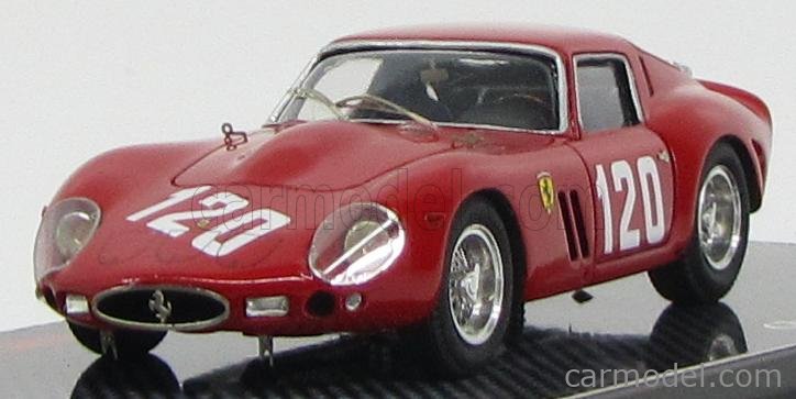 絶版*REMEMBER*1/43*Ferrari 250 GTO #54 1962 Nurburgring