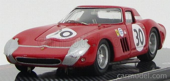 特価 Record (1/43) フェラーリ 250GTO 64 BEST MODEL 1/43 フェラーリ 250 LM 1964 パリ 1000Km #5 Muller