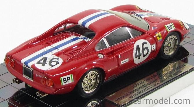 FERRARI DAYTONA NO 36 24H LE MANS 1972 TOP MODEL COLLECTION 1/43 NEUF FERRARI DAYTONA NO 36 24H LE MANS 1972 TOP MODEL COLLECTION 1/43 NEUF