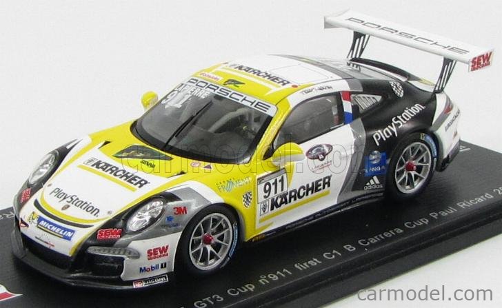 Porsche 911 GT3 Cup Type 992 n° 8 Porsche Carrera Cup Italia