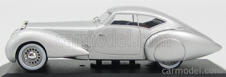 Modèle Réduit Delage D8 120 S Pourtout Aéro Coupé 1938 - Échelle 1:43 - Altaya
