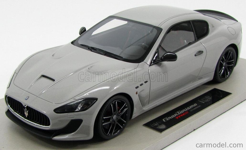 B.B.R ＜予約品＞ BBR 1/18 Maserati MC20 Grigio mistero