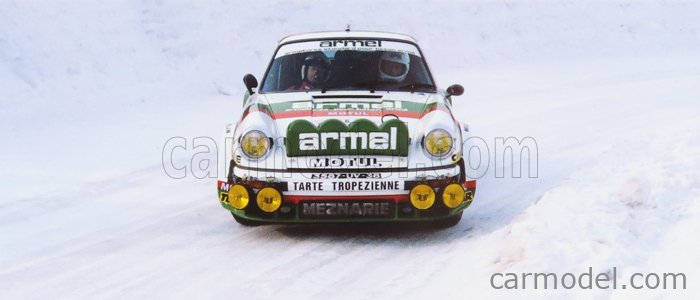 EDICOLA PASRACOL035 Scala 1 43 PORSCHE 911 SC N 6 RALLY MONTECARLO 