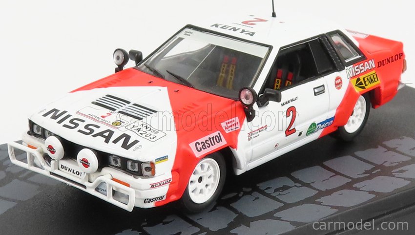 NISSAN - NISSAN 240RS N 2 RALLY SAFARI 1984 S.METHA - R.COMBES