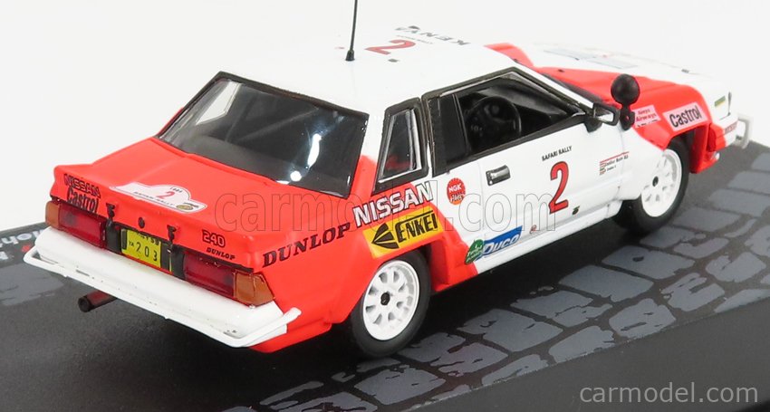 NISSAN - NISSAN 240RS N 2 RALLY SAFARI 1984 S.METHA - R.COMBES