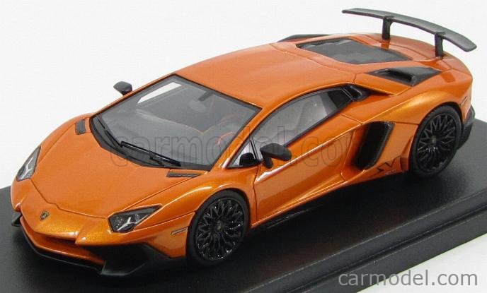 LOOKSMART LS447C Scale 1/43 | LAMBORGHINI AVENTADOR LP750-4 SUPERVELOCE ...