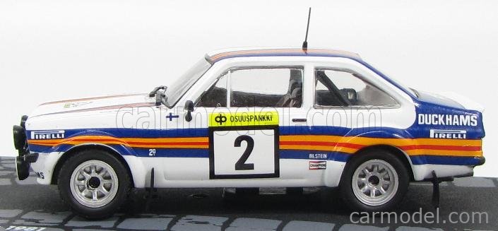 TROFEU TRRAL87 Scale 1/43 | FORD ENGLAND ESCORT MKII ROTHMANS N 6 RALLY PORTUGAL 1981 A.VATANEN