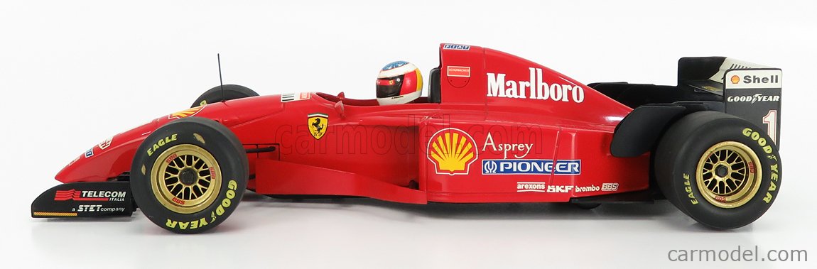 FERRARI - F1 412T2 N 1 SEASON 1995 MICHAEL SCHUMACHER