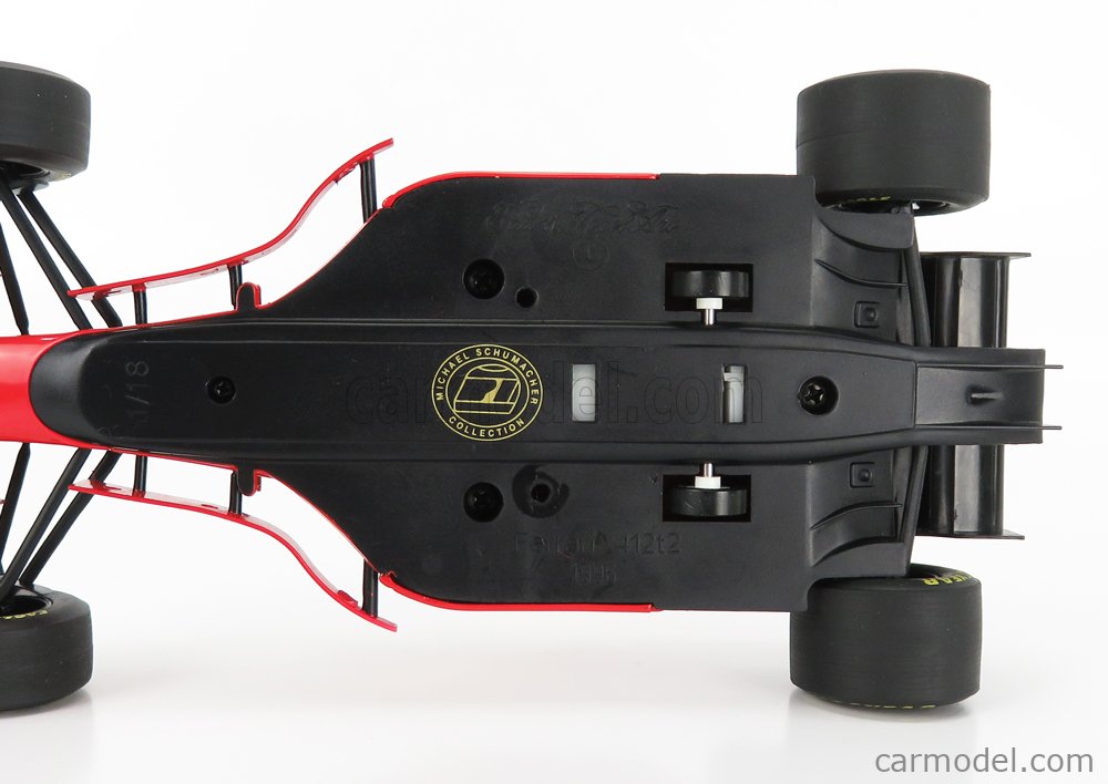 ミニチャンプス Ferrari 412t2 1/18 M・シューマッハ 1996 1/18 Ferrari F1 1996 412t2 Michael Schumacher by Minichamps
