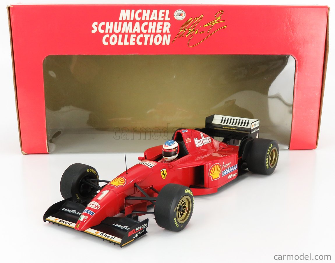 FERRARI - F1 412T2 N 1 SEASON 1995 MICHAEL SCHUMACHER