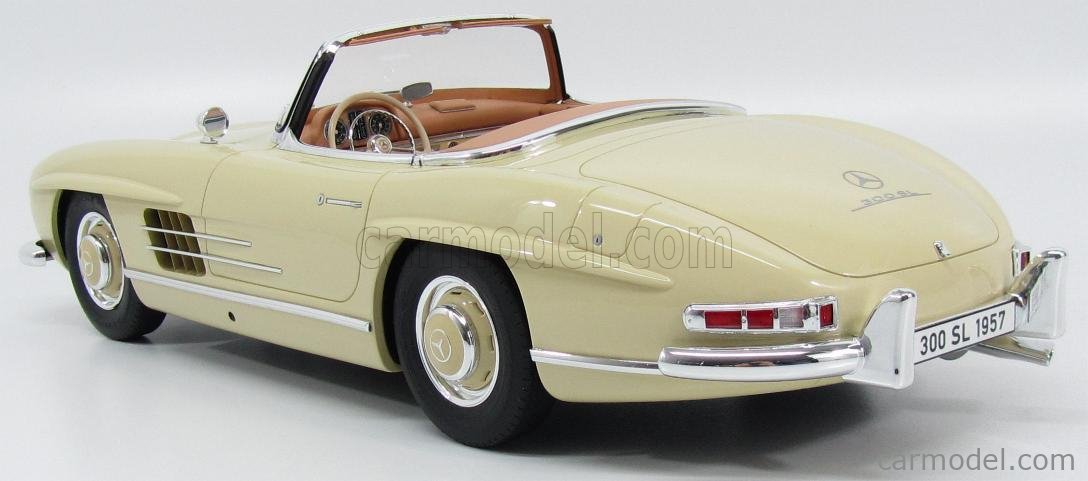 Mercedes-Benz 300 SL Roadster - Voiture miniature de collection - GT SPIRIT