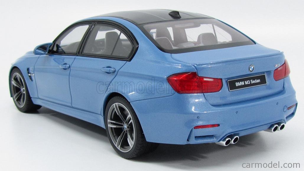 GT-SPIRIT GT055 Scale 1/18 | BMW 3-SERIES M3 F80 COUPE 4