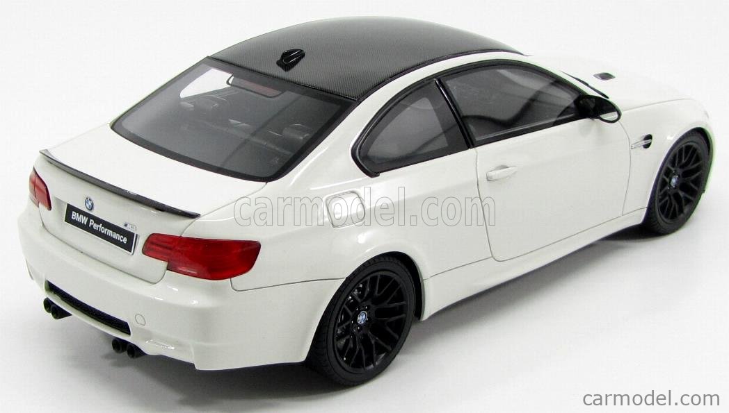 bmw e92 m3 competition 1/18 GTspilit BMW M3 E92 Champion Edition
