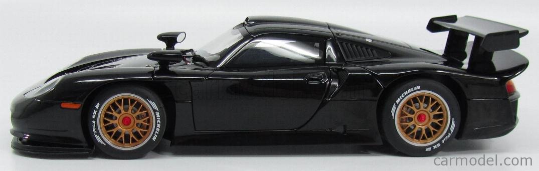 AUTOART 89770 Scale 1/18 | PORSCHE 911 GT1 1997 BLACK