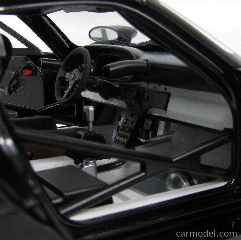 AUTOart 1/18 Porsche 911 GT1 1997 – Noire – Réf 89770 – Occasion (bon état)