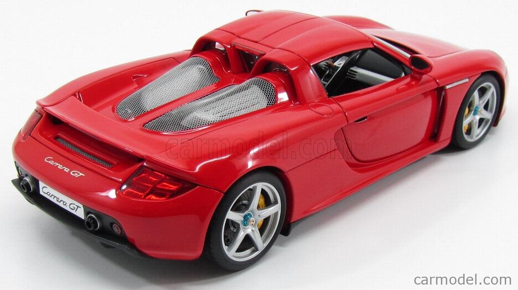 AUTOART 78044 Scale 1/18 | PORSCHE CARRERA GT 2003 RED