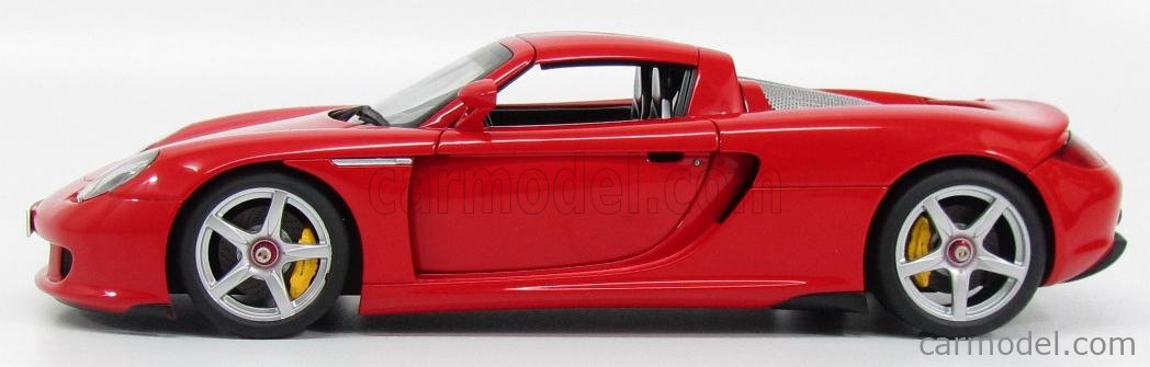 Autoart 1/18 Porsche carrera GT中古 1:18 autoart Porsche Carrera GT diecast model car white Red | eBay