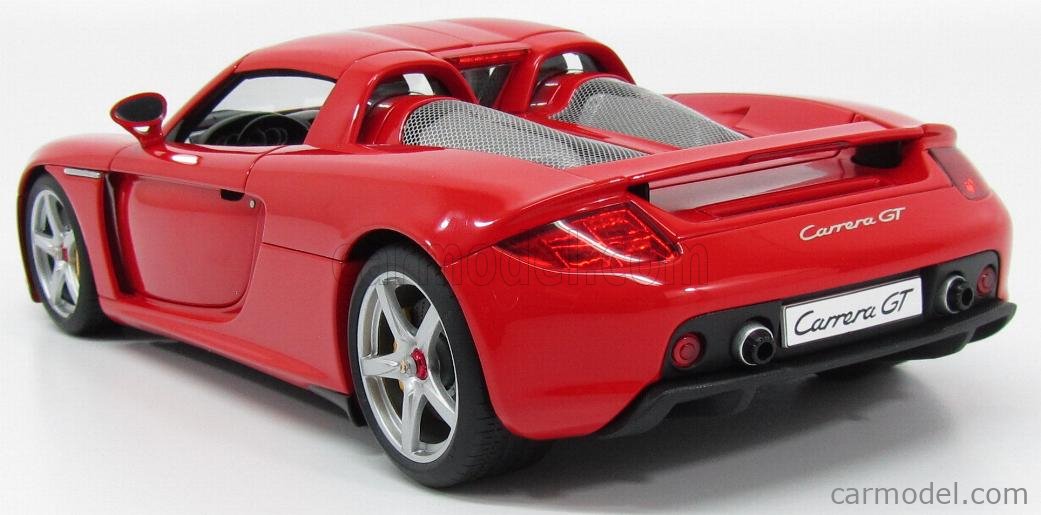 AUTOART 78044 Scale 1/18 | PORSCHE CARRERA GT 2003 RED